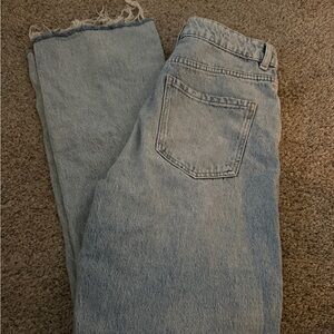 Garage Denim Light Blue Jeans